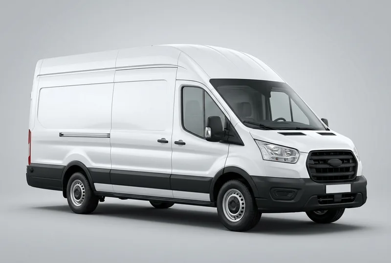 Large Van — reference photo angle