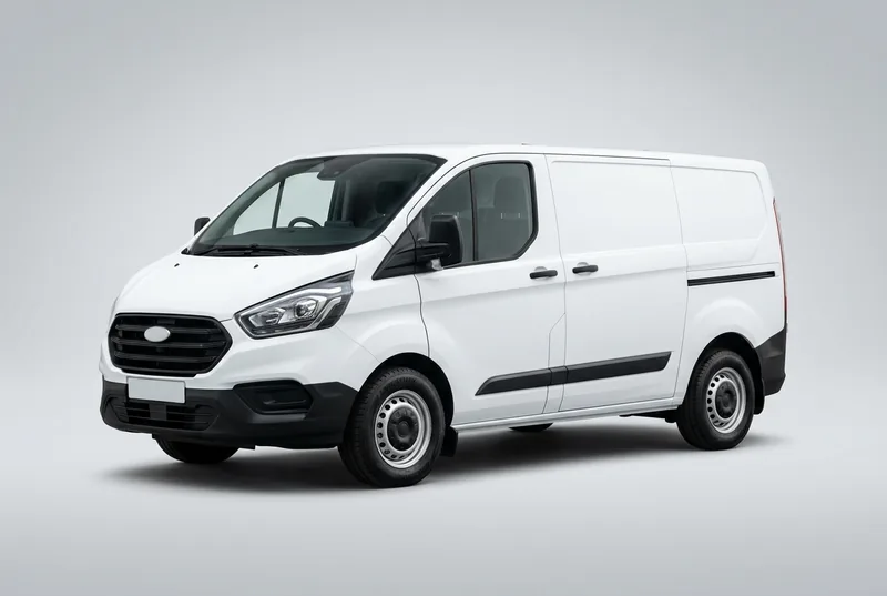 Medium Van — reference photo angle